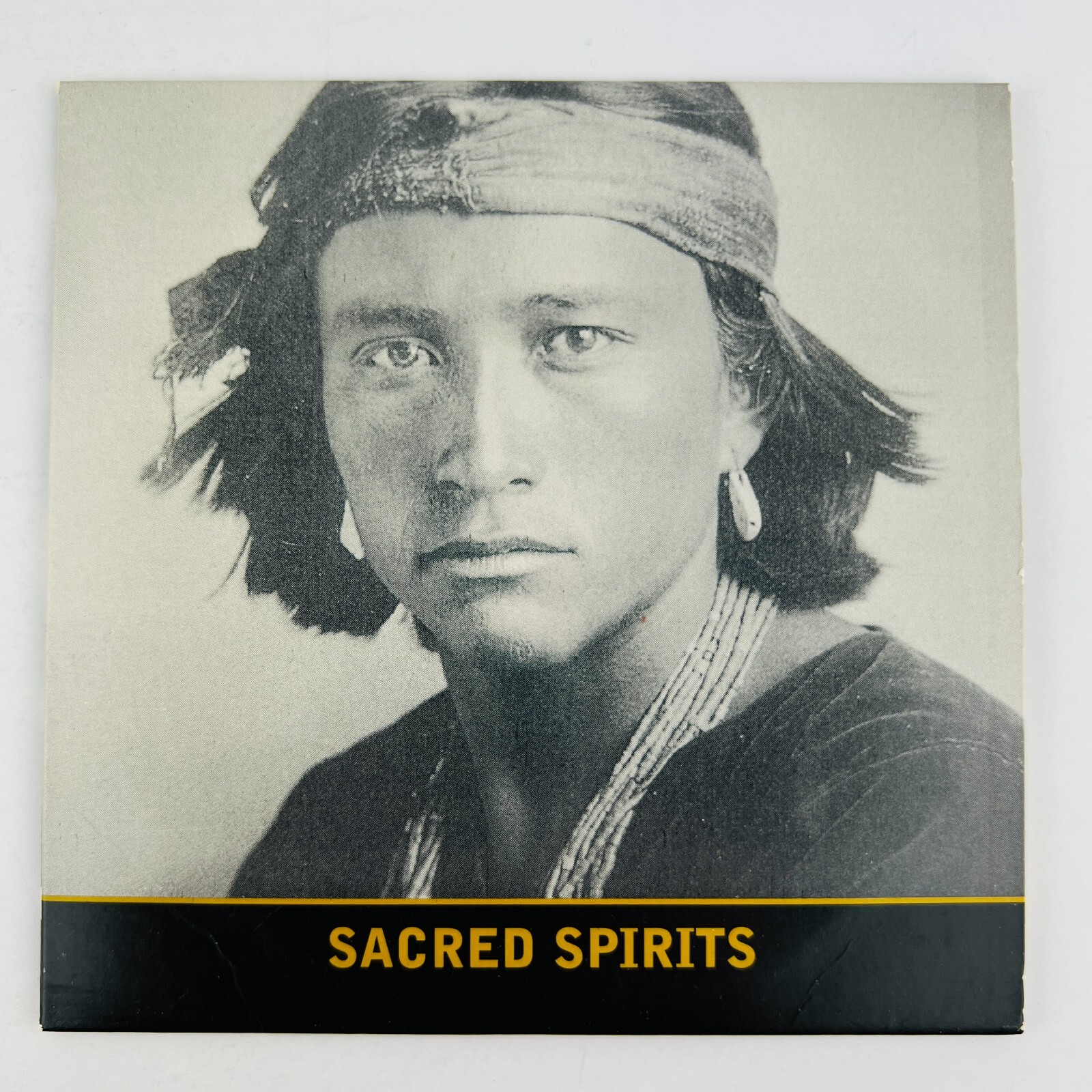 Sacred Spirit - Sacred Spirits PROMO Sampler CD RARE