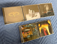 Classic Rock CD Lot 5 Van Halen REO Boston Pat Benatar Hole Greatest Hits picture