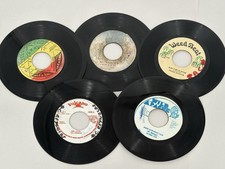 Lot of 5 Vintage 7