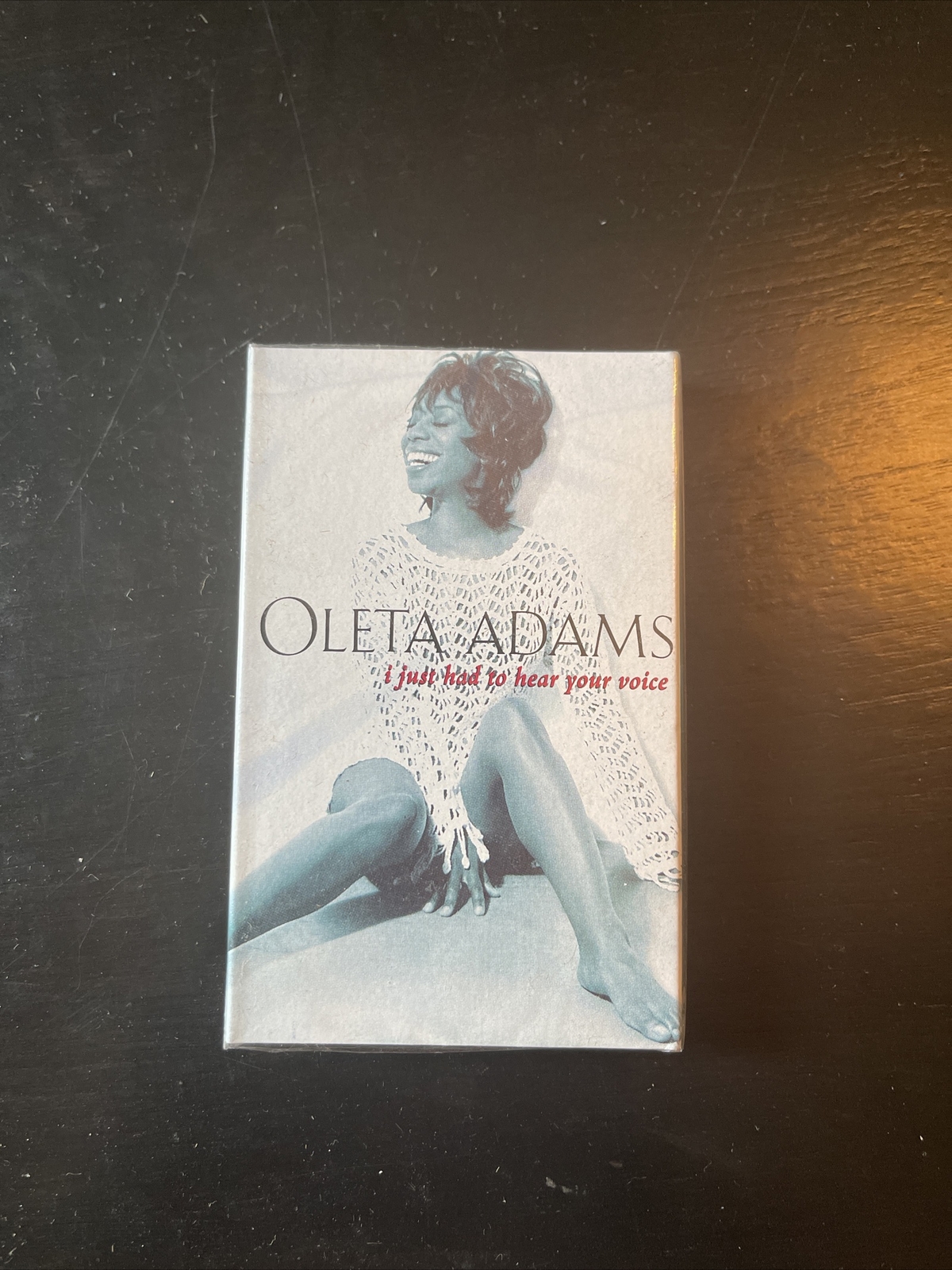 Sealed Oleta Adams I Just Had To Hear Your Voice Cassette Single 1993