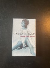 Sealed Oleta Adams I Just Had To Hear Your Voice Cassette Single 1993 picture