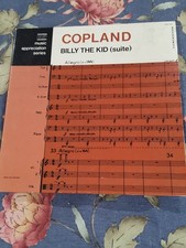 Aaron Copland Billy the Kid (Suite) Vinyl LP EAV Lexington MAS 4060 1967 picture