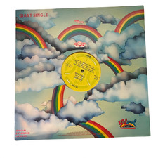 RARE VTG 1978 SuperMan- Herbie Mann GIANT SINGLE Special Extended Version ma 12z picture