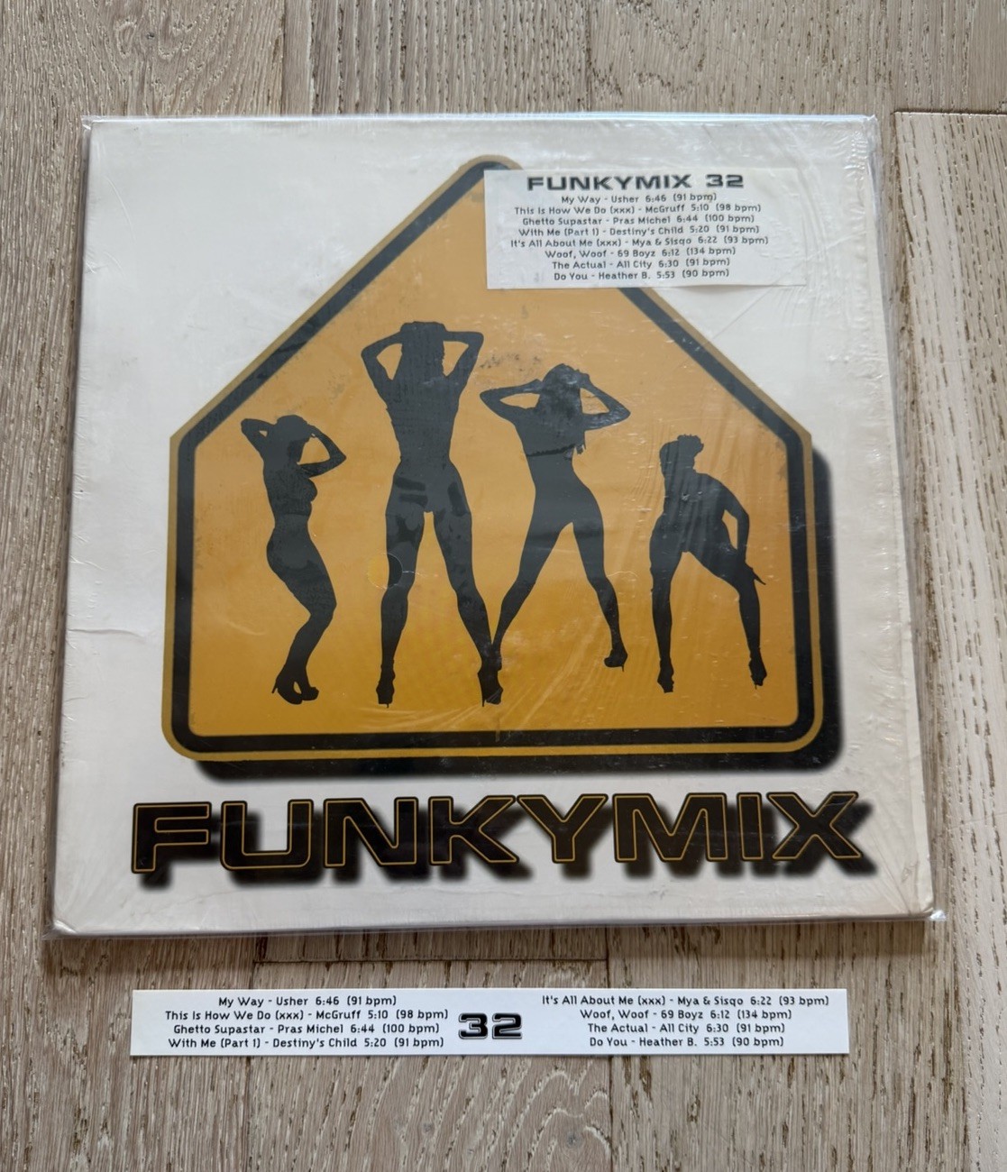 FUNKYMIX 46 LP Track Squad Vinyl