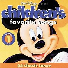 Walt Disney Records : Children's Favorite Songs, Vol. 1 : 25 Classic Tunes , Var picture