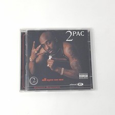 2PAC – All Eyez On Me 2CD 1996 Death Row Records Hip-Hop Rap Explicit - Tested picture