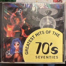 Greatest Hits of the 70's by Various (CD, 2001) Brand New Sealed picture