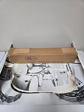 Vintage Rogers Drums Poster Lot of 7 w/ Original Box (Print Advertising) 1 Free picture