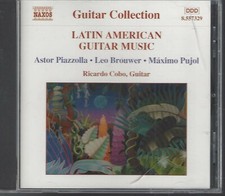 Latin American Guitar Music by Ricardo Cobo (CD, 2003) picture