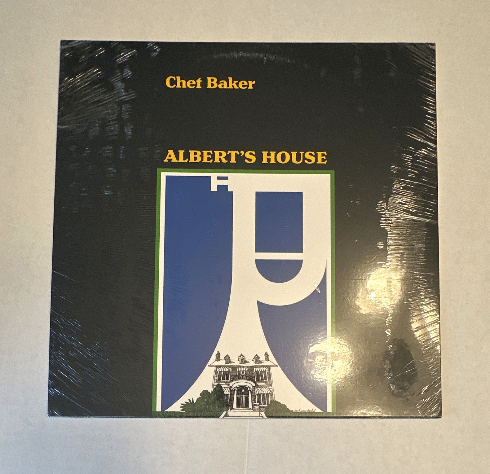 Chet Baker Albert\'s House Sealed Vinyl LP Jazz Record Liberation Hall