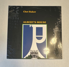 Chet Baker Albert's House Sealed Vinyl LP Jazz Record Liberation Hall picture