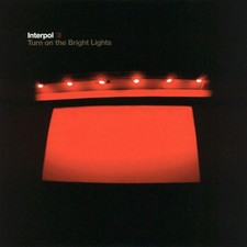 Interpol Turn On The Bright Lights Vinyl picture