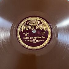 PREWAR JAZZ Karl Radlach 78 rpm PERFECT 15316 Hand Me Down My Walkin Cane 1930 E picture