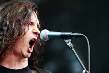 Gojira Joseph Duplantier Performing Live Onstage Historic Old Music Photo 6 picture