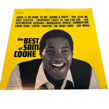 The Best of Sam Cooke Vinyl LP 1965 RCA AYL1-3863 You Send Me picture