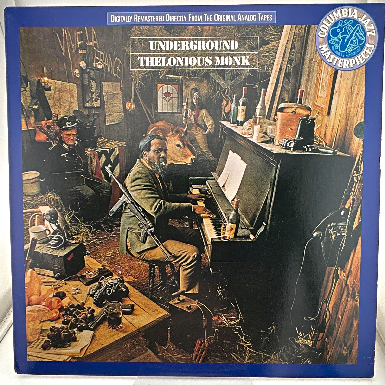 Thelonious Monk - Underground Columbia Jazz Masterpieces Remastered Vinyl LP