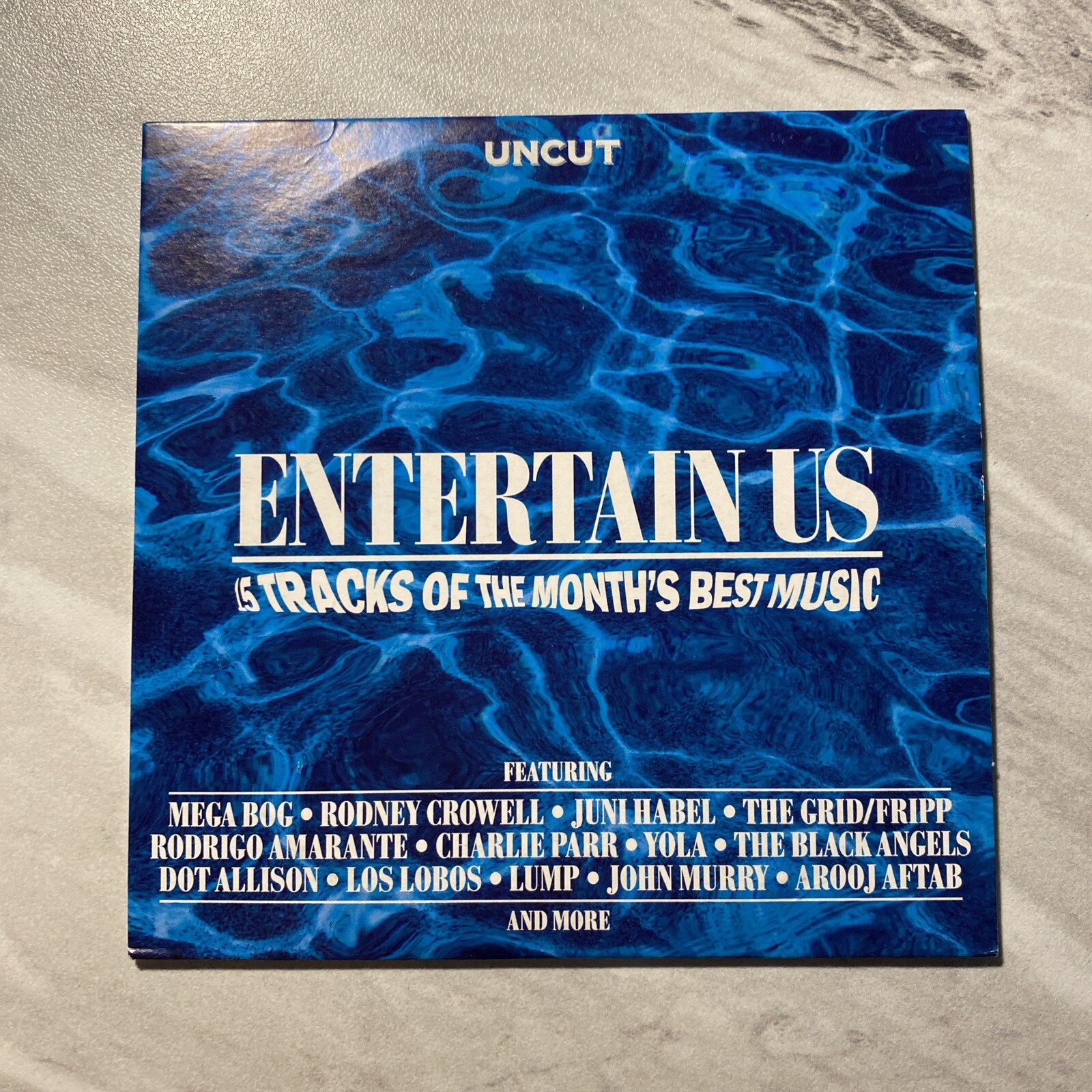 Entertain Us 15 Tracks Months Best Music Yola Lump Los Lobos Rodney Crowell CD