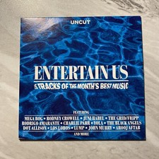 Entertain Us 15 Tracks Months Best Music Yola Lump Los Lobos Rodney Crowell CD picture