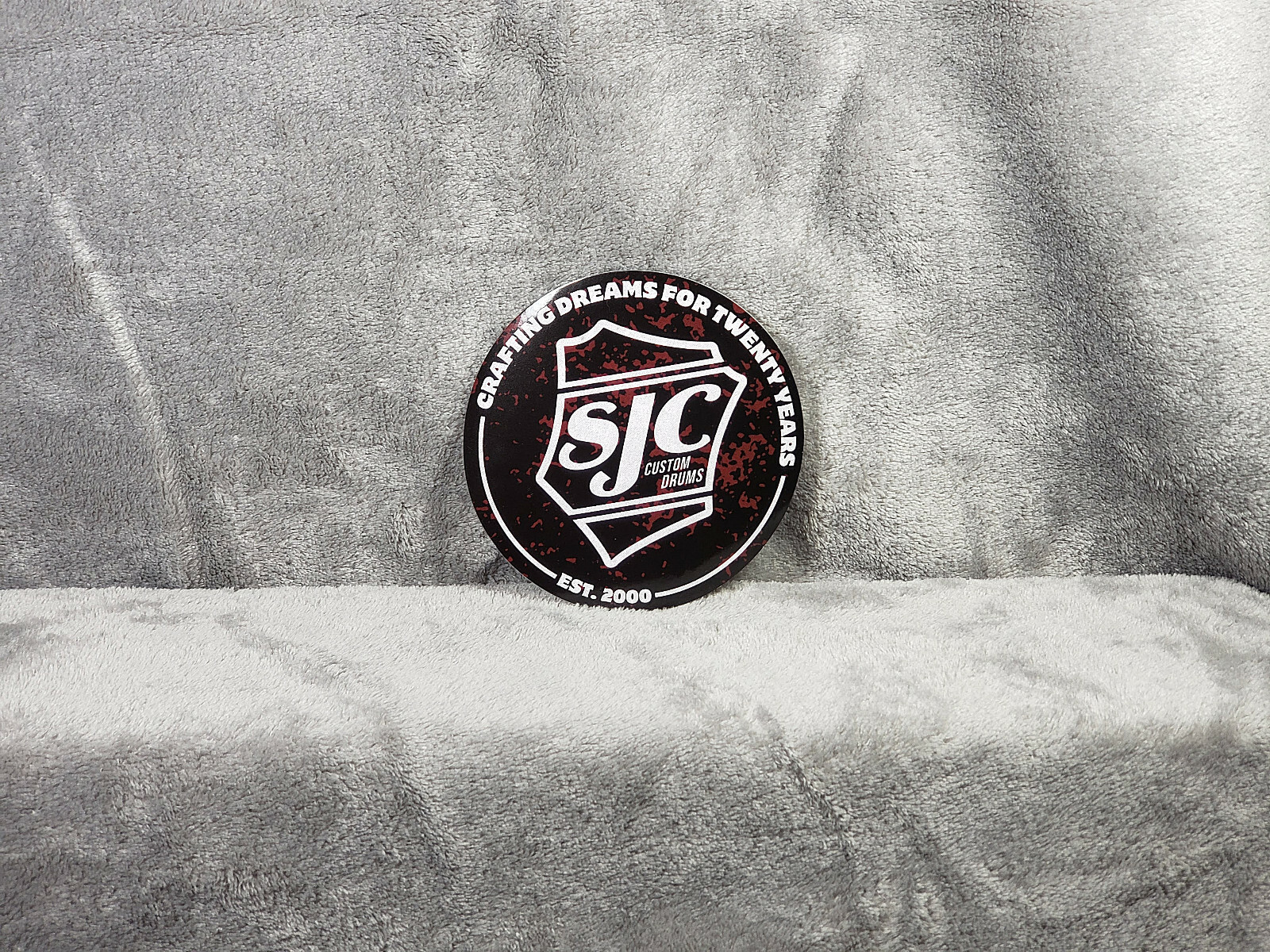 SJC Custom Drums Sticker