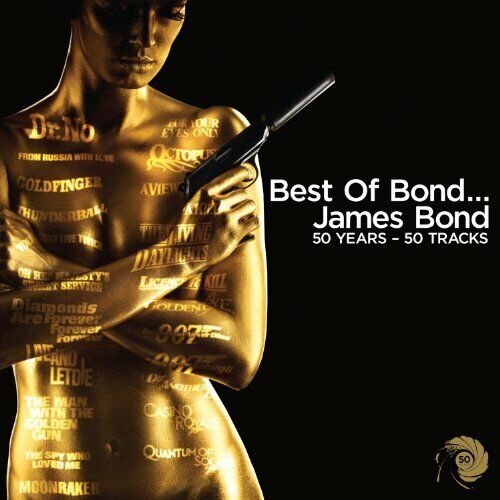 Various Artists - Best Of Bond - James Bond - Various Artists CD F4VG The Fast