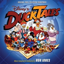Duck Tails TV Series Soundtrack CD Ron Jones 2 Disc Set Disney 19CDD132 picture