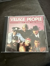 THE VILLAGE PEOPLE - Sex Over The Phone - CD - Chronicles Records - RARE picture