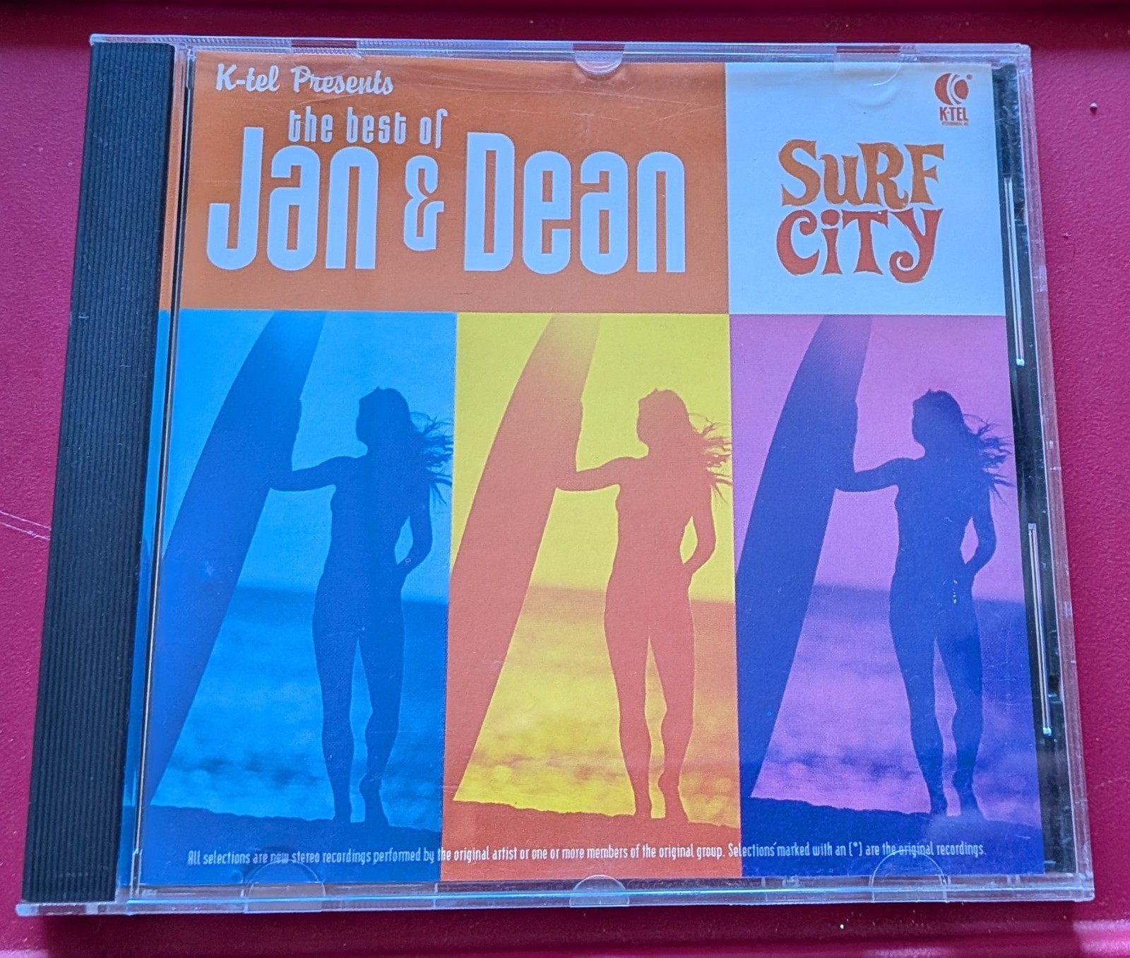 Surf City: The Best of Jan & Dean [K-Tel] by Jan & Dean (CD, 2002, K-Tel)
