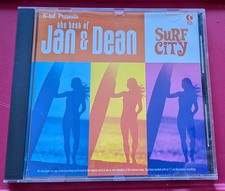 Surf City: The Best of Jan & Dean [K-Tel] by Jan & Dean (CD, 2002, K-Tel) picture