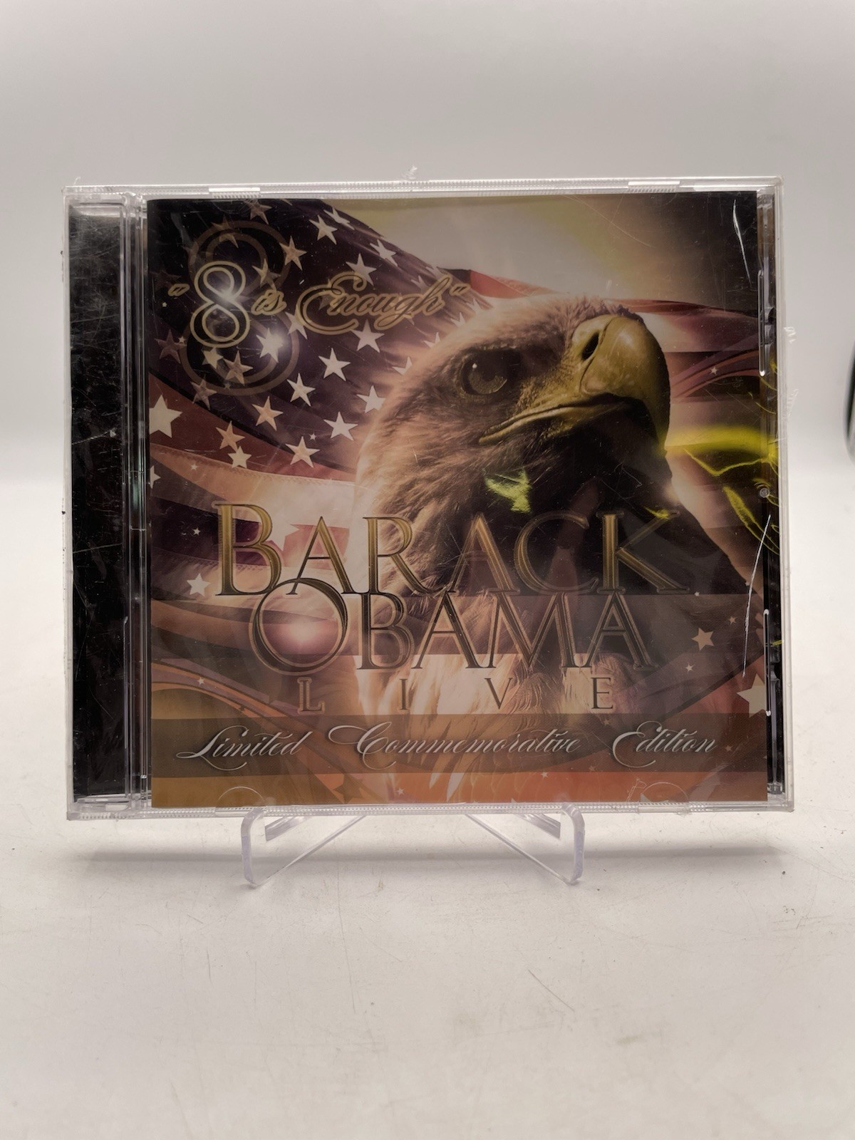 Various Artists - Barack Obama Live: 8 Is Enough (CD 2008)