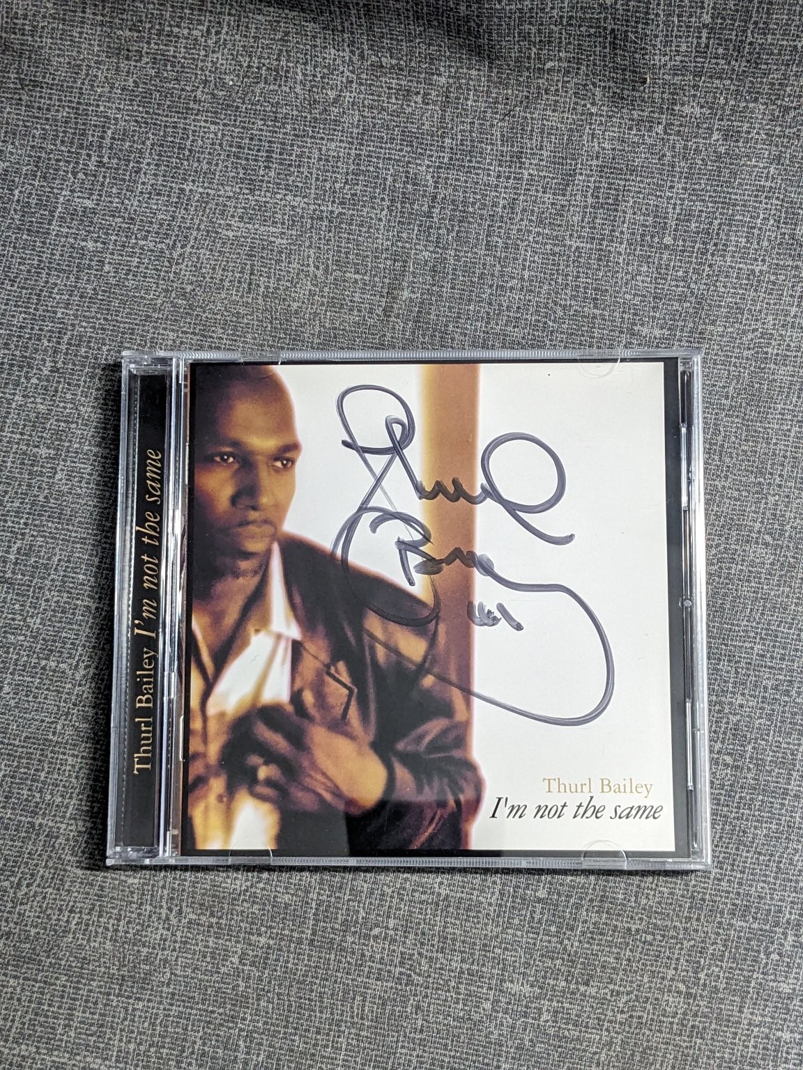 Thurl Bailey - I\'m Not The Same CD - Autographed Signed R&B Soul Hip Hop 2002