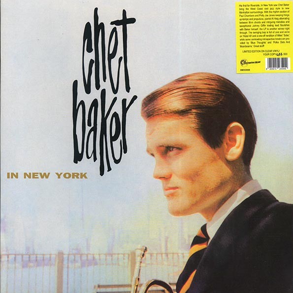 Chet Baker - In New York - NEW VINYL