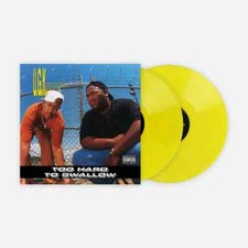 UGK UNDERGROUND KINGZ TOO HARD TO SWALLOW VINYL LIMITED YELLOW LP PIMP C, BUN B picture