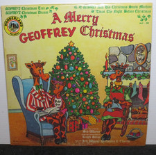 A MERRY GEOFFREY CHRISTMAS (VG+) WLP-302  VINYL LP RECORD picture