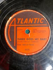 There Goes My Baby Atlantic 2025. Rare Late 50's 78 rpm  Oh My Love. Rock n roll picture