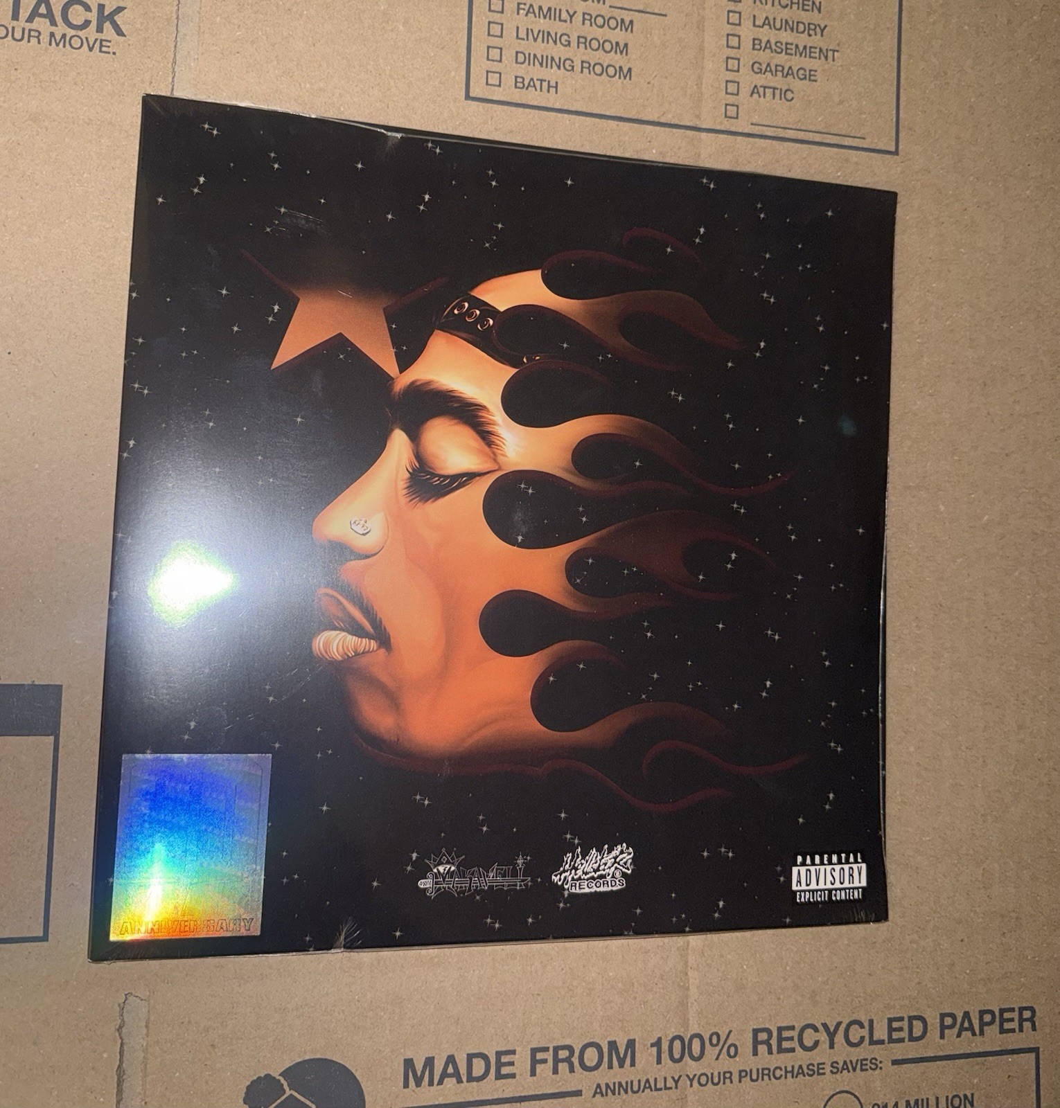 HellStar x Makaveli 2pac Vinyl Record ComplexCon 2026 Exclusive Sealed