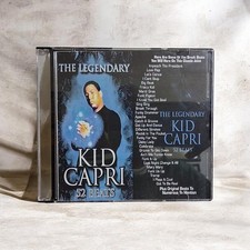 THE LEGENDARY KID CAPRI 52 BEATS MIXTAPE ON CD. W/ORIGINAL CD Cover ARTWORK  picture