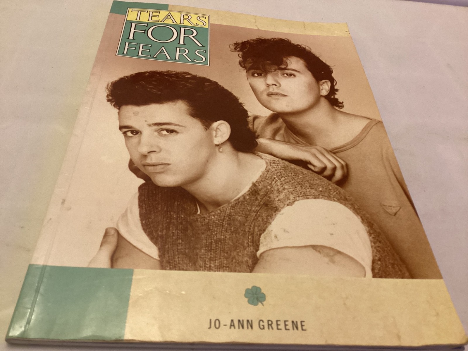 Tears for Fears ~Jo-Ann Greene~1985