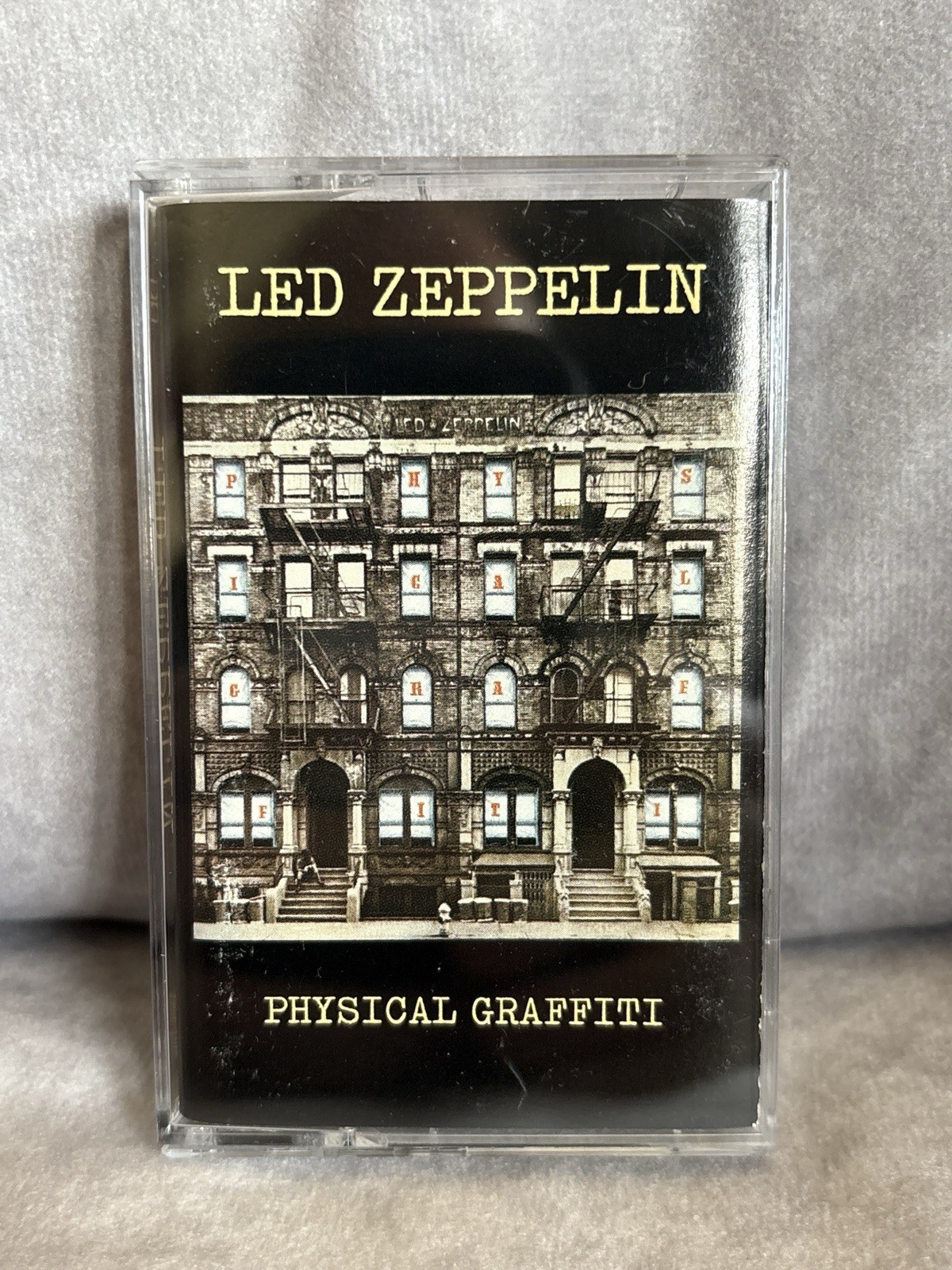 Physical Graffiti - Led Zeppelin Cassette 1975 Swan Song Tested Sounds Great