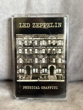 Physical Graffiti - Led Zeppelin Cassette 1975 Swan Song Tested Sounds Great picture