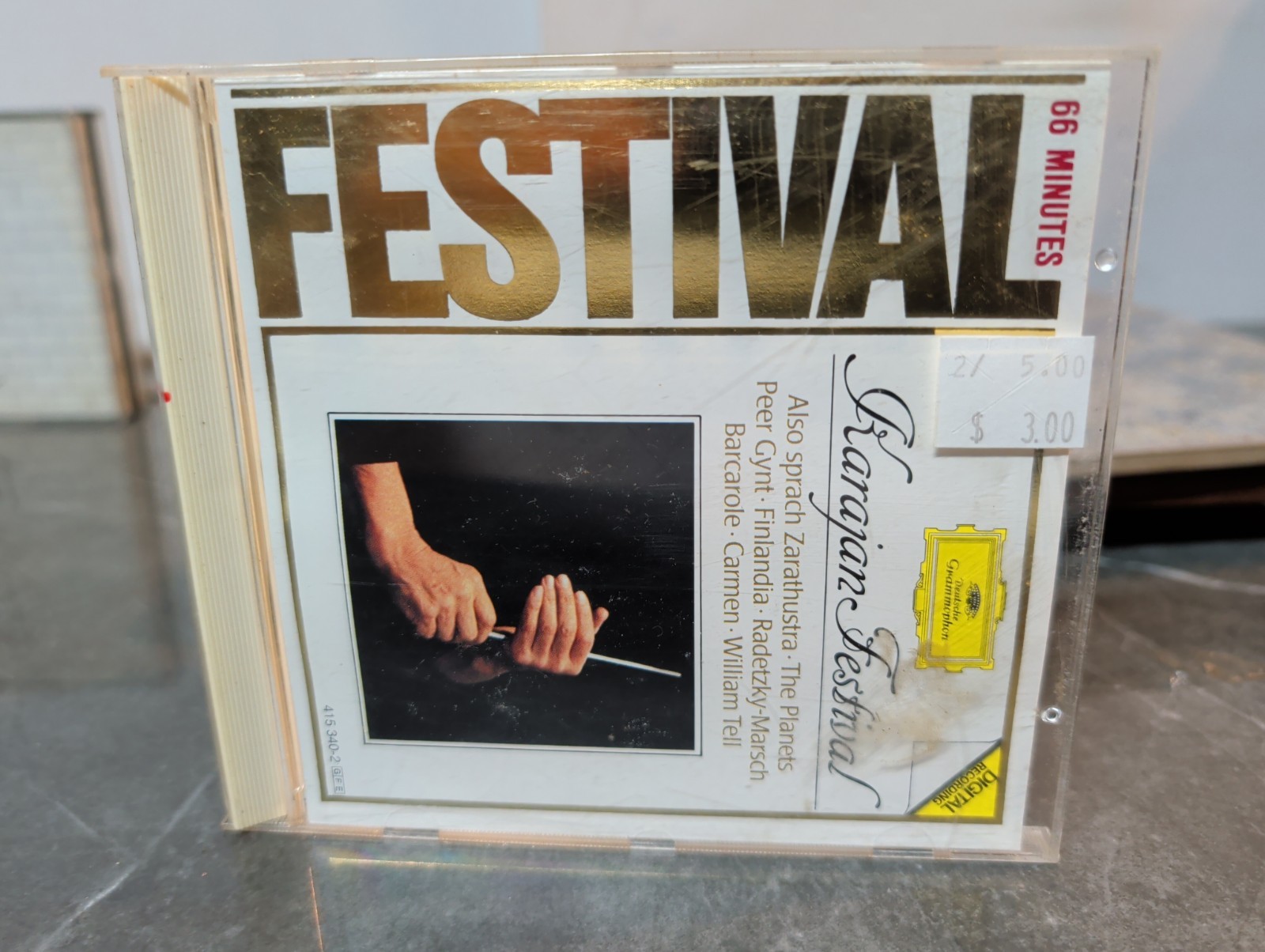 Vintage Classical Music CD Concert Festival Konzert Deutsche German Grammaphon