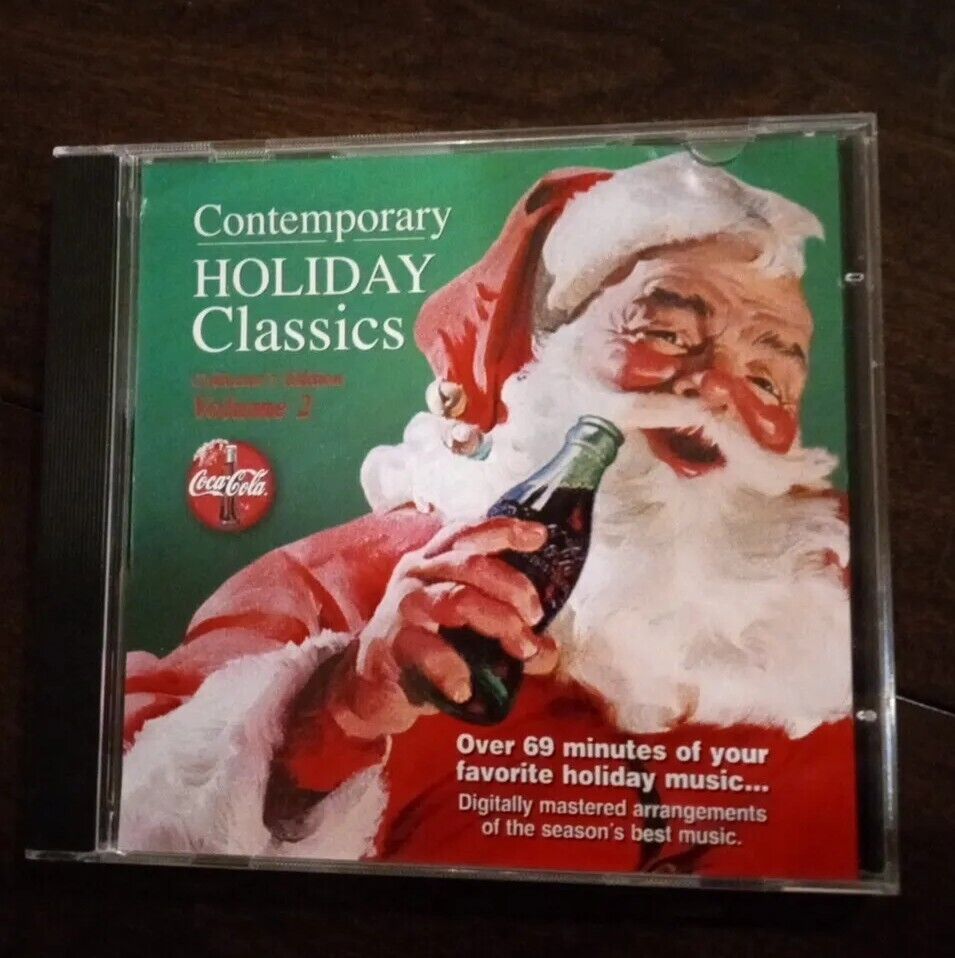 Coca-Cola Presents • Contemporary Holiday Classics CD Volume 2 Christmas Music