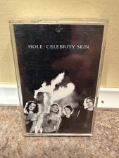 HOLE CELEBRITY SKIN CASSETTE 1998 USA EDITION GEFFEN NIRVANA picture