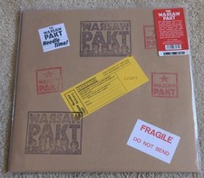 RARE NEW OOP Warsaw Pakt Needle Time Vinyl LP 12