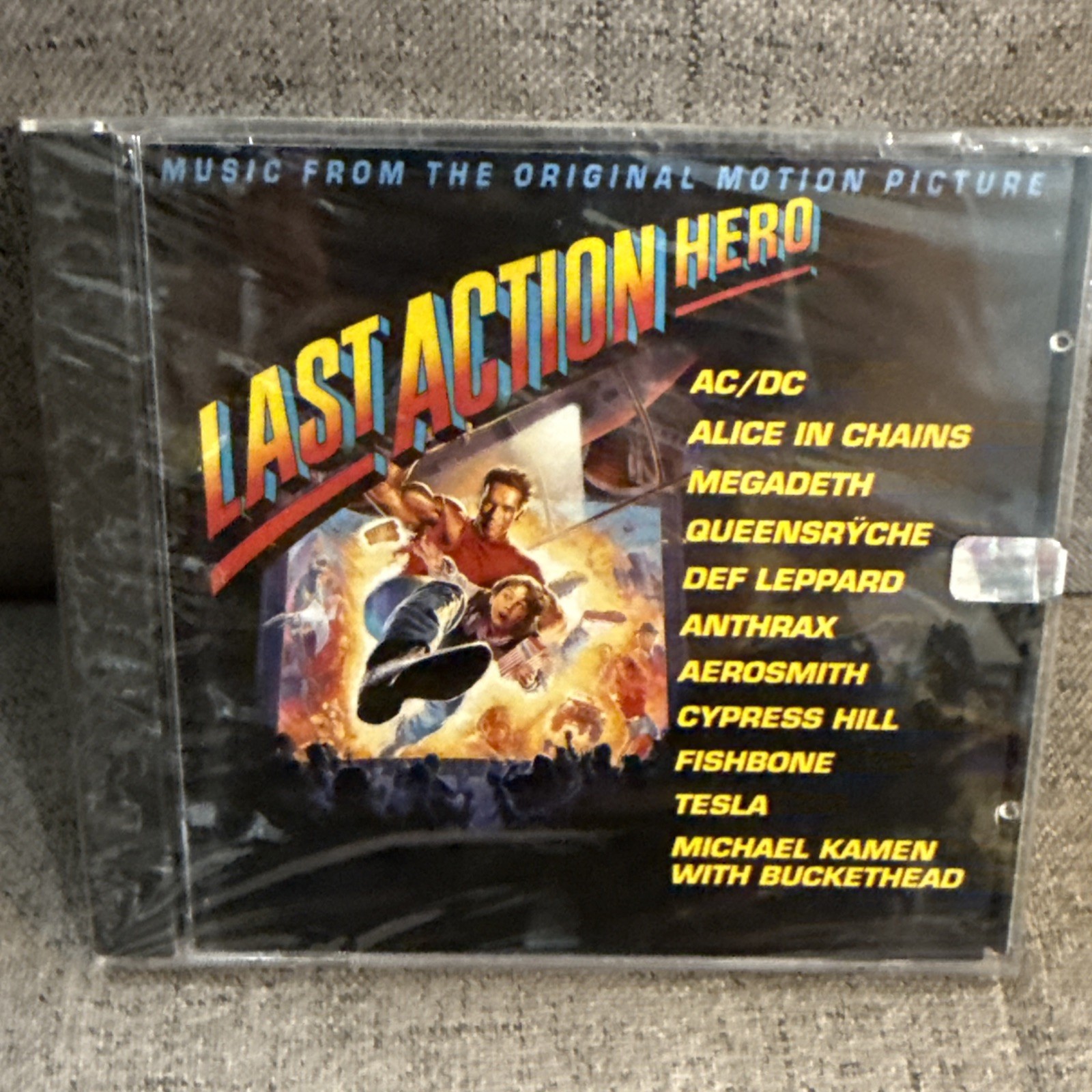 Last Action Hero by Original Soundtrack CD, Jun-1993 SEALED
