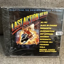 Last Action Hero by Original Soundtrack CD, Jun-1993 SEALED picture
