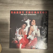Bobby Thurston 1981 'The Main Attraction' PRELUDE/PRL12183 Vinyl Record picture