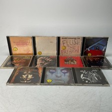 ALICE COOPER 11 CD Lot - Constrictor DragonTown Brutal Planet Flush The Fashion picture