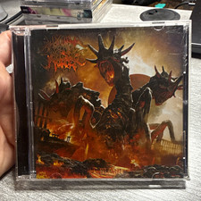 Thy Art Is Murder - Hate CD Album 2012 Icarus Music ICARUS 1169 picture