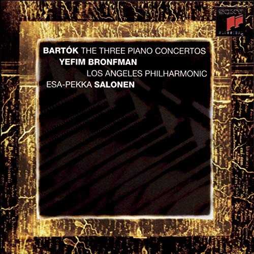 Bartok The Three Piano Concert - GOOD