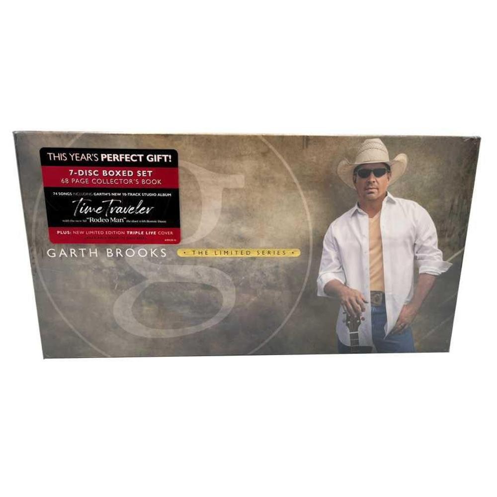 Garth Brooks The Limited Series 7-Disc CD Box Set with Book New Sealed